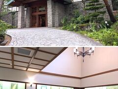 ◆上林温泉◆
泊まったのは上林温泉では一番大きなホテルです。
「上林ホテル 仙壽閣」　広い敷地に34室。
今上陛下もご利用されたホテルです。
雛にこんな大きなホテル、大丈夫？？ですです。長野電鉄系列が経営です。
昭和3年創業で、1989年にリノベのようです。