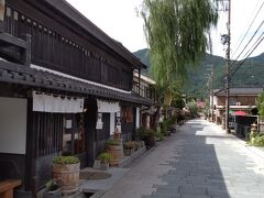 北国街道筋の柳町