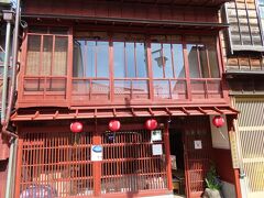 ひがし茶屋街