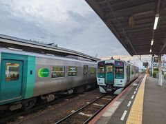 阿南に到着！