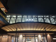 20時45分
長崎駅到着！
新幹線が開業されたばかりとあって駅もキレイです！！