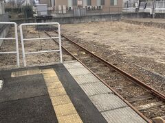 左沢線乗りに終点まで。