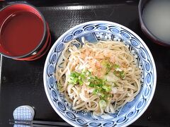 さぎり屋さん
越前おろし蕎麦　550円
蕎麦湯もついてます！