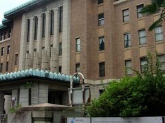 1928（昭和3）年竣功の神奈川県庁本庁舎は歴史を感じる。よくぞ残した。