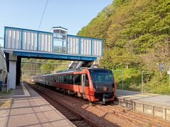 桑川駅で下車となります。併設の道の駅笹川流れで主人と合流。ここから4時間かかって実家に帰ってきました。ずーっと運転していた主人よーお疲れ様でした。