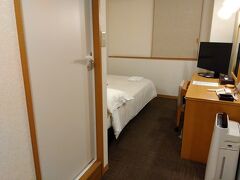 今宵の1泊は、ホテルクオーレ 長崎駅前。