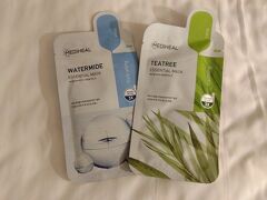 オリーブヤングで購入したパックをしておやすみなさい。