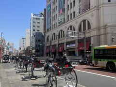 最近耐震補強をしたという松屋へ。屋上遊園地がまだあれば行ってみたかったですが、もうないので、地下鉄に乗って他の用事先へ向かいます。
今回も旅行記を