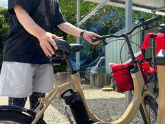 自転車での移動