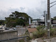 松島海岸駅前