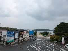 駅からの景色