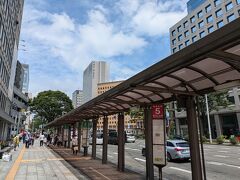 仙台駅のバス乗り場