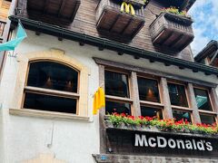 マクドナルド (ツェルマット店)