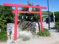 　北大東島金比羅神社。