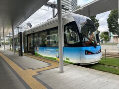 熊本駅前停留場