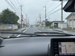 車での移動