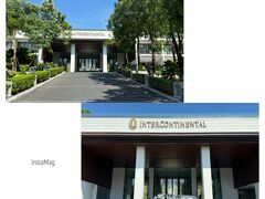 11:30頃、念願のインターコンチネンタルプーケットリゾートに到着です！

空港から30分ほどだったかな？
安全運転のドライバーさんだったので、怖くなくて良かった～(≧▽≦)


