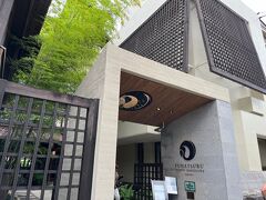 鴨川沿いの納涼床レストラン『LE UN 鮒鶴京都鴨川リゾート』

*友達Yちゃんの写真