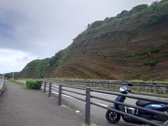 地層大切断面