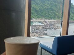 伊豆大島岡田港客船待合所レストラン いずしち丸