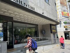 最初の2泊は南浦のNo25HOTEL。アゴダから2泊で12,000円ほど。