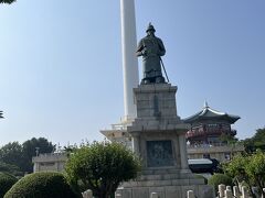 釜山タワーには登りませんが、