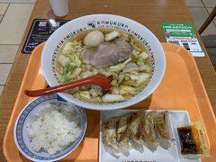 三芳パーキングエリア