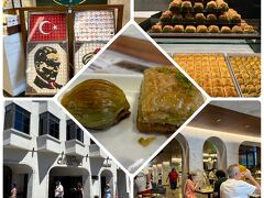 Karak&#246;y G&#252;ll&#252;o&#287;lu - Nadir G&#252;ll&#252;は
松屋銀座に出店しているトルコスイーツのお店の本店です

ここで、しばしスイーツ休憩（笑）
トイレもきれいなのでオススメです


でも、、、松屋銀座で４個で2000円と聞いて高ーい！！と思ったら、トルコでも１個400円でした^^;
