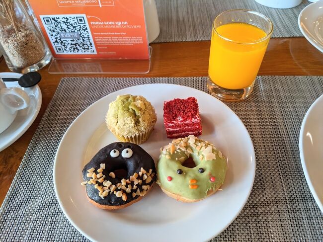 そして顔のドーナツがあったので悔いが残らないように食べておきました。<br />