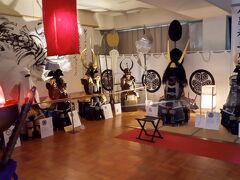 甲冑の展示
甲冑体験もできるらしいです