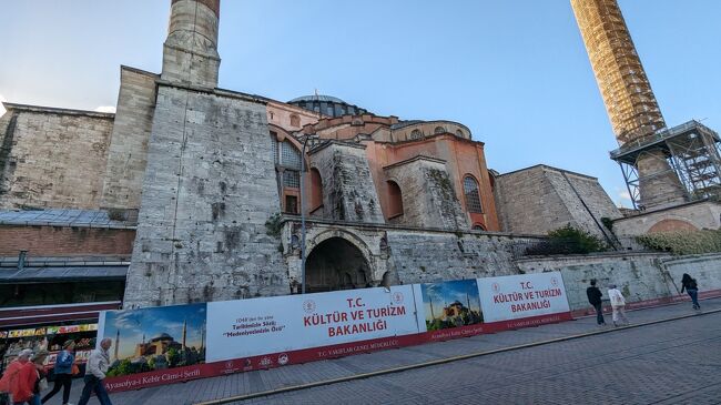 トルコ / イスタンブール ずっと行きたかったトルコ、初上陸