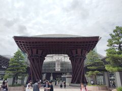 金沢駅到着