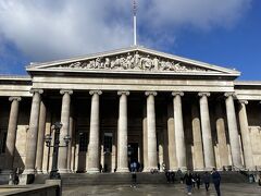 さて、大英博物館へ。
SOASからはすぐ！