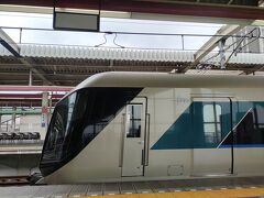 有料特急です。