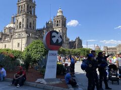 メキシコシティ メトロポリタン大聖堂