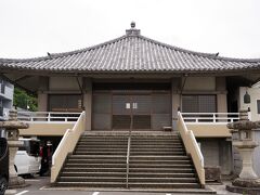 日通寺、法華宗寺院です。