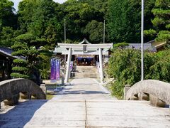 鶴羽根神社に来ました、饒津、明星院と近くに集まっていて移動楽です。