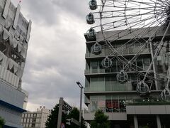 サンシャインサカエの観覧車の後ろに三越の屋上の観覧車が重なって見えたので、
写真を撮ってしまいました。

NIKEやアルペンナゴヤ、ドン・キホーテ等いつも行く様な所を散策しました。