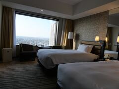 「JRタワーホテル日航札幌」にチェックイン