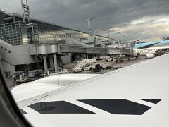 フランクフルトに到着。ほぼ予定通り