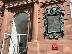 パウロ教会
ドイツの民主主義の象徴
入場の際　簡単な荷物検査がありました