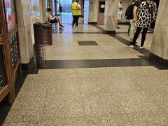 メトロを乗り換えながら到着したのは英雄広場駅

あの黄色い蛍光ベストを着用されているのが検札員
スマホを見せて問題なく通過

検札員によってはQRコードをチェックさせてくれ、と言われる場合もあるのでその場合は表示した絵を×で消して、係員の絵のにタッチすればQRコードが表示できます

トラムとバスはQRコードチェックが多かったです