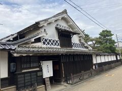 木綿街道の本石橋邸