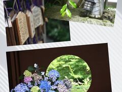 明月院(あじさい寺)