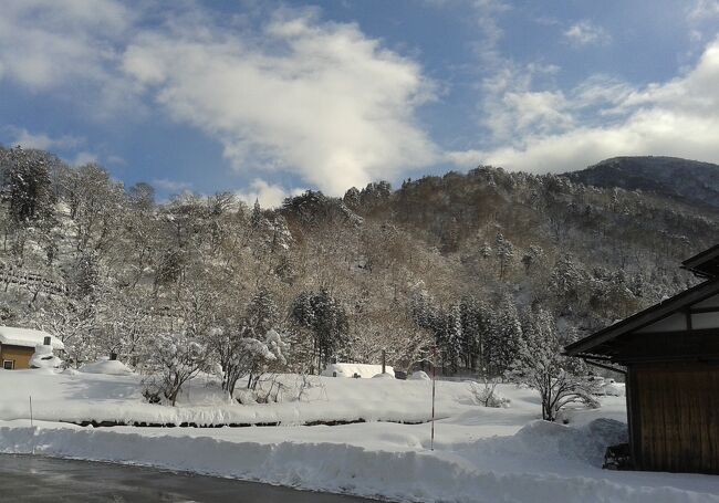 いよいよ白川郷に到着！！