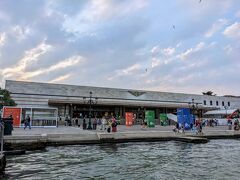 サンタルチア駅に到着！Valaressoから約40分かかりました。