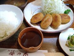 オーブンで焼いてるそうで、とっても軽いトンカツ。
多分お腹いっぱいでもパクパク食べれそう。
味噌だれも美味しくて、最後の方ご飯にちょいちょい乗せていた。
