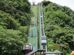 天空のテラスレインボーライン　に到着