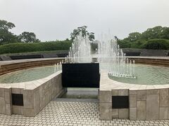 さて長崎といえば、忘れてはいけない場所。平和公園