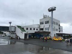 こちらは貨物のターミナル